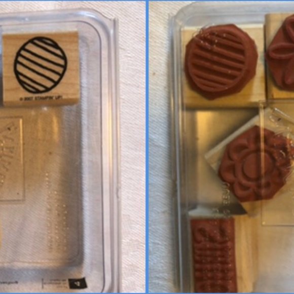 Stampin’ Up! Dare to be Darling - Wood Set - Picture 1 of 5